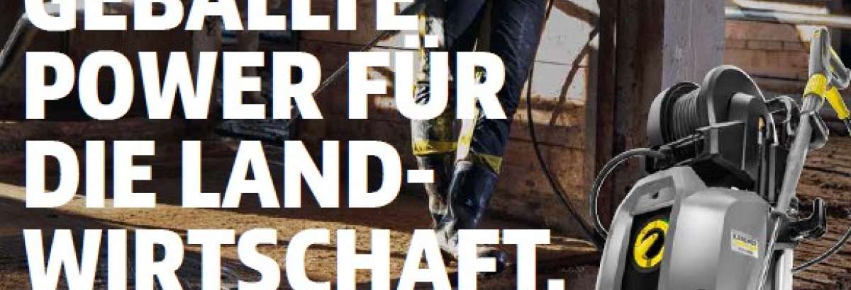 Kärcher Herbstaktion