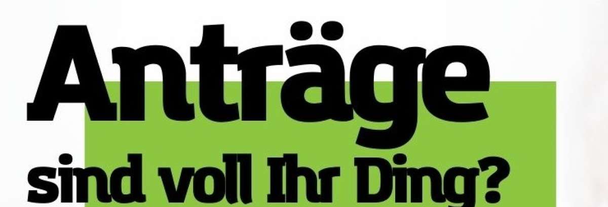 Wir suchen Verstärkung