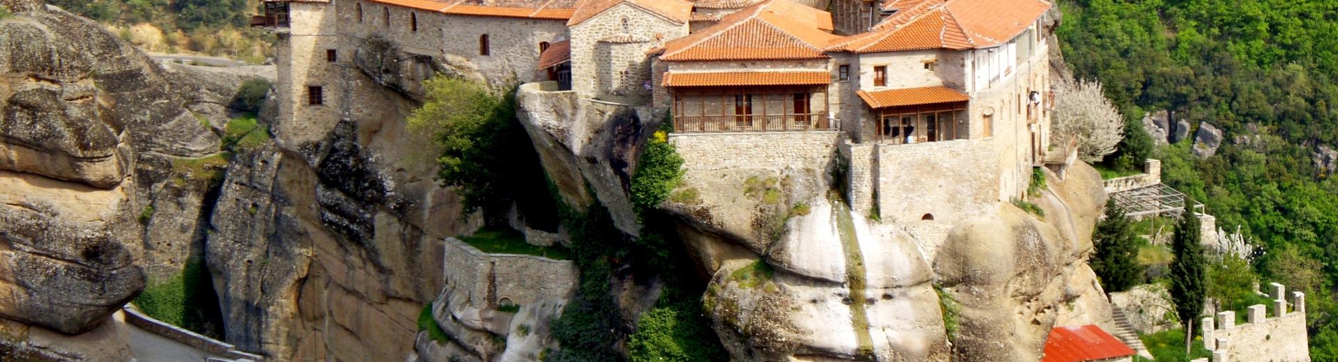 Griechenland Meteora Klöster