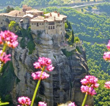 Griechenland Meteora Klöster