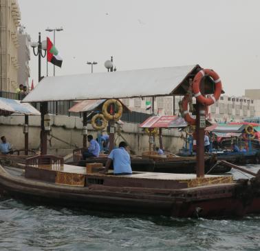 Landausflug auf der AIDA-Dubai-Reise