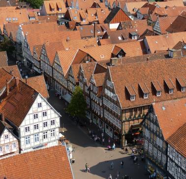 Lüneburg Celle Pixabay