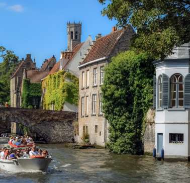 Brügge Bootsfahrt©pixabay