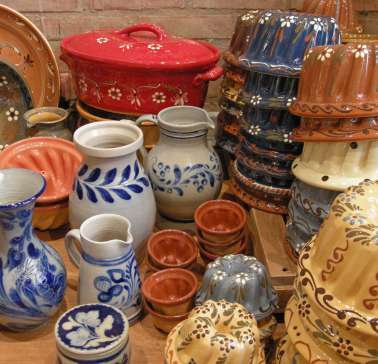 Poteries de Soufflenheim et Betschdorf ©C.FLEITH 