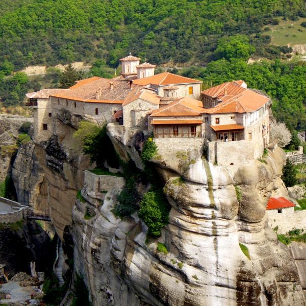 Griechenland Meteora Klöster