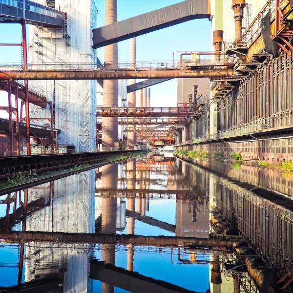 Zeche Zollverein©Pixabay