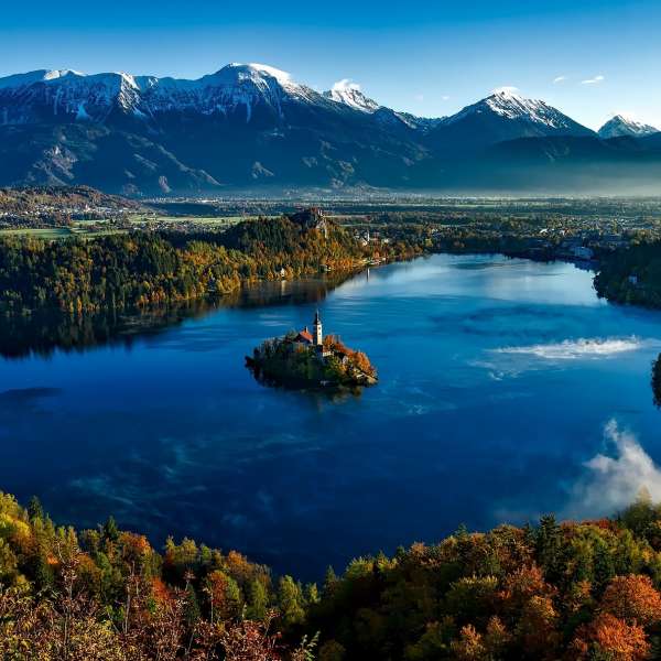 Bled in Slowenien ©pixabay