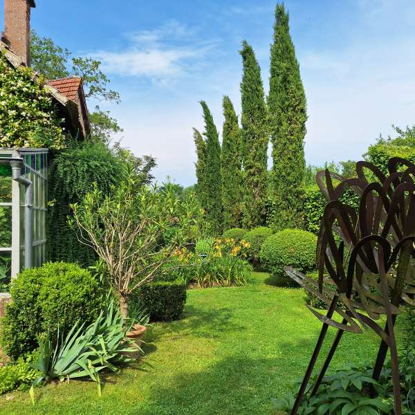 ©Jardins de la Ferme Bleue