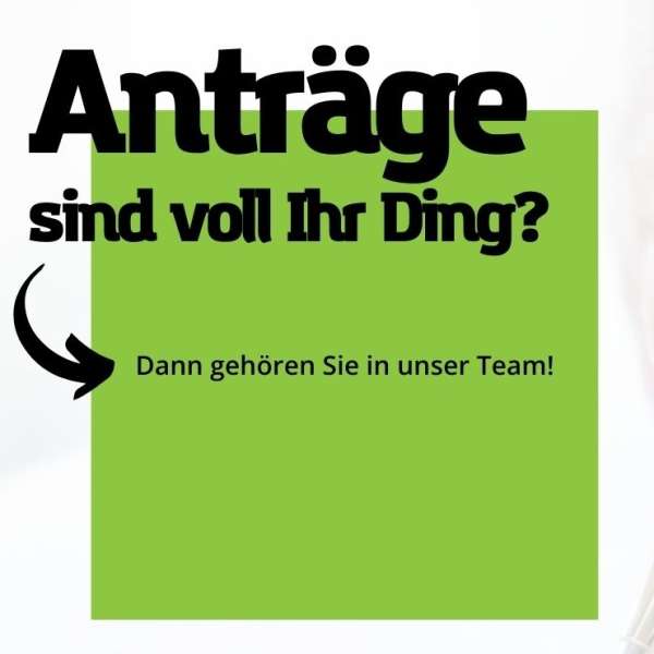 Wir suchen Verstärkung
