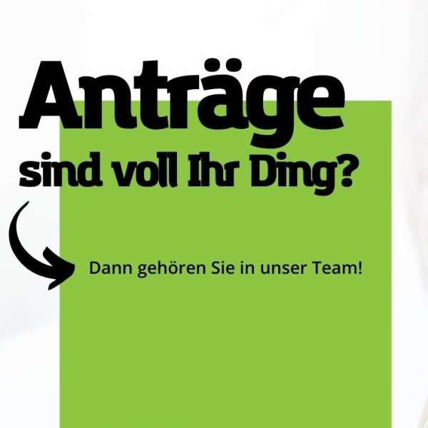 Wir suchen Verstärkung