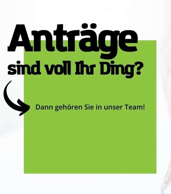 Wir suchen Verstärkung